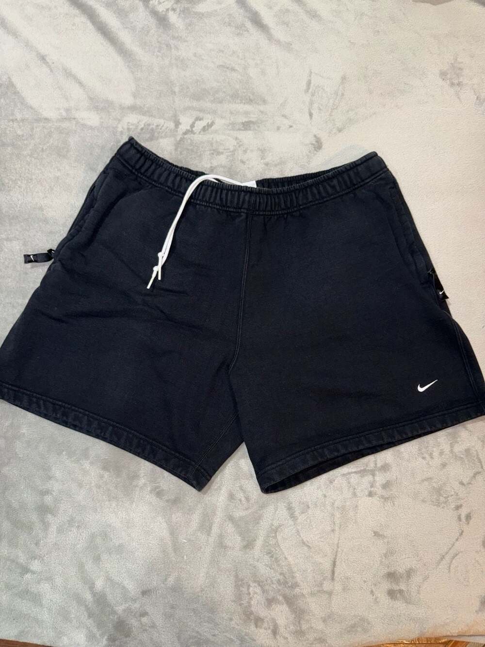Nike Standard Issue French Terry Fleece Basketball Shorts